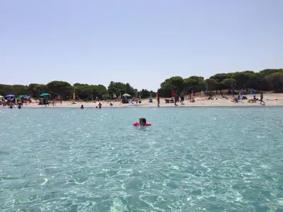 Paesaggio naturale nelle vicinanze dell'appartamento