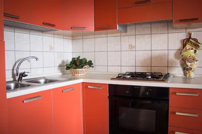 Cucina o angolo cottura di Residence L'Uddastru