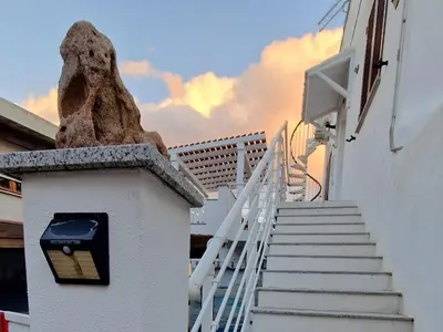 Planimetria di La Corte Sarda Centro Storico Spiagge vicine per ogni tipo di vacanza