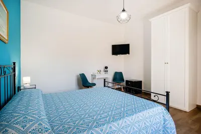 Letto o letti in una camera di Istellas