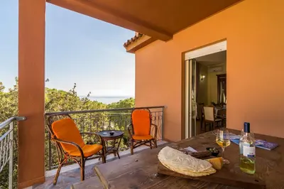 Balcone o terrazza di Casa Giovanni