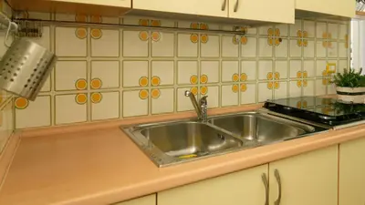Cucina o angolo cottura di Itria Holiday Home