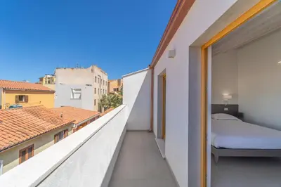 Balcone o terrazza di Nuova -Luxury Rooms & Apartment-