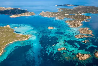 Paesaggio naturale nelle vicinanze della casa vacanze