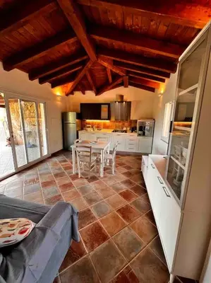 Cucina o angolo cottura di Prestige San Teodoro Straula