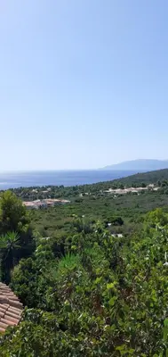 Paesaggio naturale nelle vicinanze della stanza in casa privata