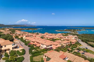 Paesaggio naturale nelle vicinanze dell'aparthotel