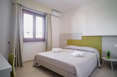 Letto o letti in una camera di AS 10 HOUSE