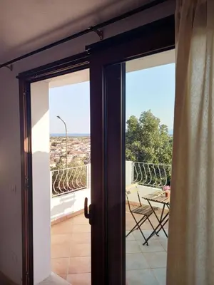 Balcone o terrazza di Casa Bel Panorama