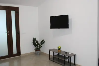 TV o dispositivi per l'intrattenimento presso Casa Bel Panorama