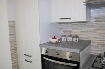 Cucina o angolo cottura di Casa Bel Panorama