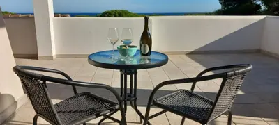 Balcone o terrazza di La Casa dei Pesci