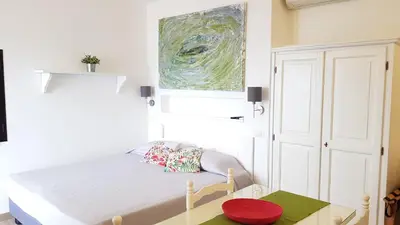 Letto o letti in una camera di Appartamenti Jlune