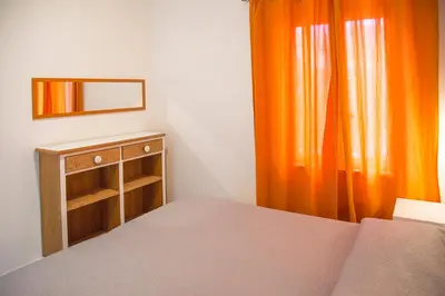 Letto o letti in una camera di Appartamenti Jlune