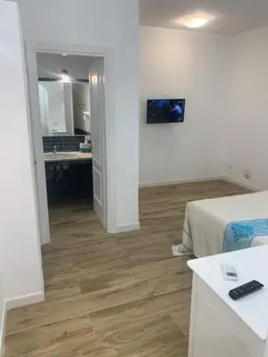 TV o dispositivi per l'intrattenimento presso B&B Olbia City Center