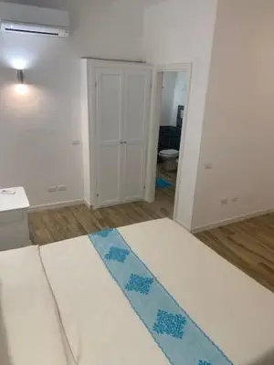 Letto o letti in una camera di B&B Olbia City Center