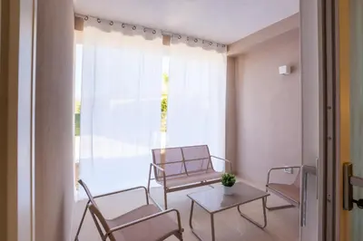 Area soggiorno di Coclea Garden