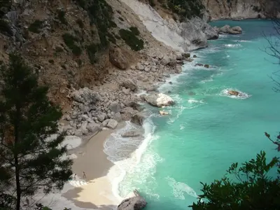 Paesaggio naturale nelle vicinanze dell'aparthotel