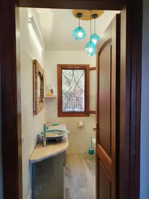 Bagno di Villetta in Residence La Bouganville