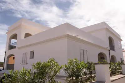 Edificio in cui si trova l'aparthotel