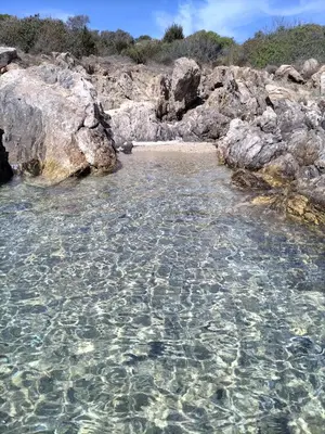Paesaggio naturale nelle vicinanze dell'appartamento