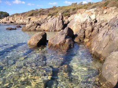 Paesaggio naturale nelle vicinanze dell'appartamento