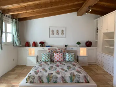 Letto o letti in una camera di VillaLuxx