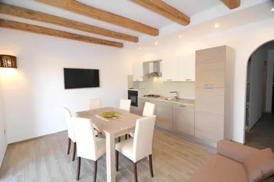 Cucina o angolo cottura di Residence Tanaunella