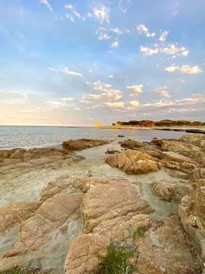 Paesaggio naturale nelle vicinanze dell'appartamento