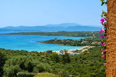 Paesaggio naturale nelle vicinanze dell'appartamento