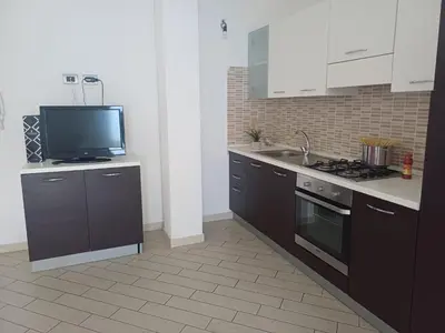 Cucina o angolo cottura di APPARTAMENTO MATILDE
