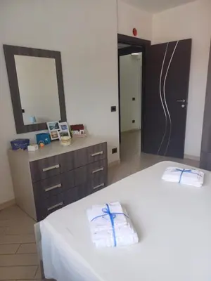 Letto o letti in una camera di APPARTAMENTO MATILDE