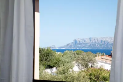 Paesaggio naturale nelle vicinanze dell'appartamento