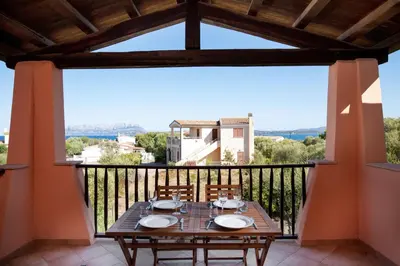 Balcone o terrazza di Casa Le Sirene by Wonderful Italy