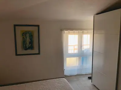 Letto o letti in una camera di Luis Apartment - Appartamento per single o coppia R7265
