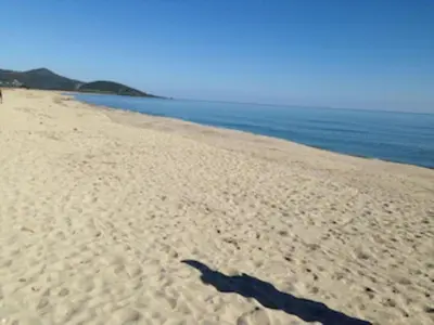 Paesaggio naturale nelle vicinanze dell'appartamento