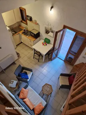 Cucina o angolo cottura di San Teodoro Appartamento Vacanze Centro