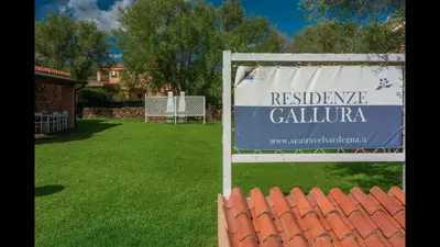 Giardino di Outstanding Residenze Gallura 2 Bedroom sleeps with Child