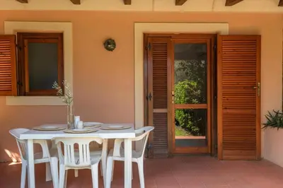 Balcone o terrazza di Outstanding Residenze Gallura 2 Bedroom sleeps with Child