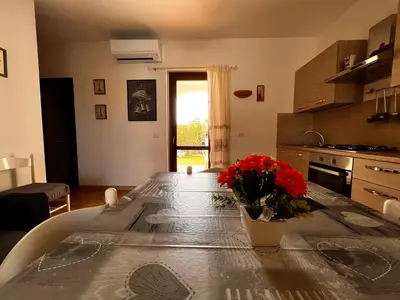 Cucina o angolo cottura di Adele casa vacanza