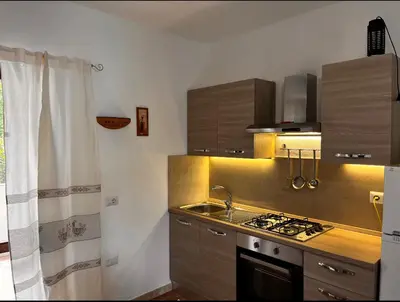 Cucina o angolo cottura di Adele casa vacanza