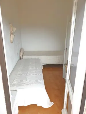 Letto o letti in una camera di Camera con Vista