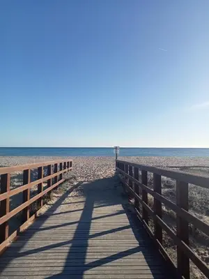 Paesaggio naturale nelle vicinanze dell'appartamento