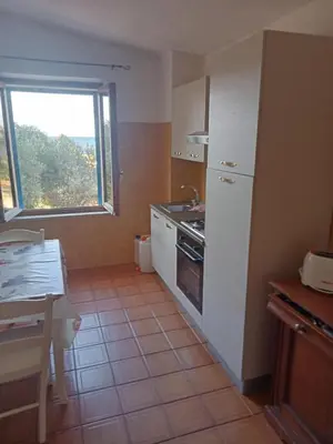 Cucina o angolo cottura di Sa dommo de Predu