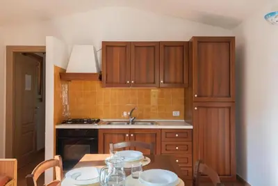 Cucina o angolo cottura di Stunning Residence Bouganvillage Bedroom num1316