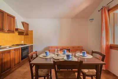 Cucina o angolo cottura di Stunning Residence Bouganvillage nui1324