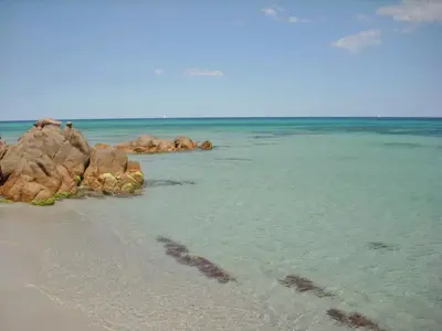 Paesaggio naturale nelle vicinanze dell'appartamento