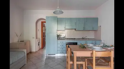 Cucina o angolo cottura di Simple Gem of Le Dimore di Budoni nui1676