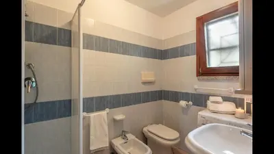 Bagno di Simple Gem of Le Dimore di Budoni 2 Bedroom sleeps 6