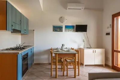 Cucina o angolo cottura di Simple Gem of Le Dimore di Budoni no1950